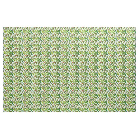 Green Parrot Pattern Stoff (Yard (91,4 cm))