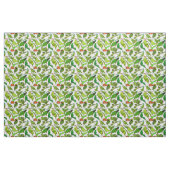Green Parrot Pattern Stoff (Fat Quarter (45,7 x 55,9 cm))
