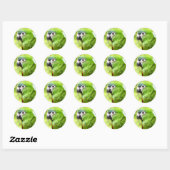Green Parrot Sticker 2 (Blatt)