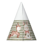 Green Party Hat Partyhütchen (Rückseite)