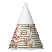 Green Party Hat Partyhütchen (Vorderseite)