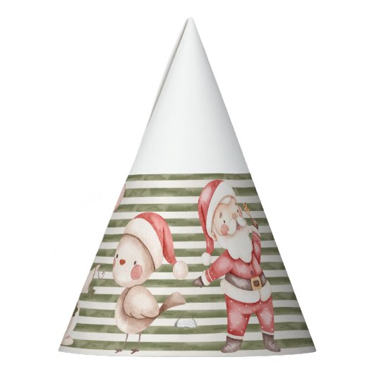 Green Party Hat Partyhütchen (Links)