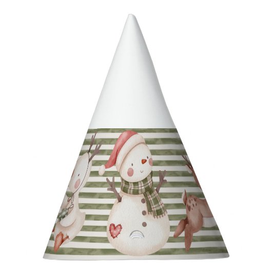 Green Party Hat Partyhütchen (Rechts)