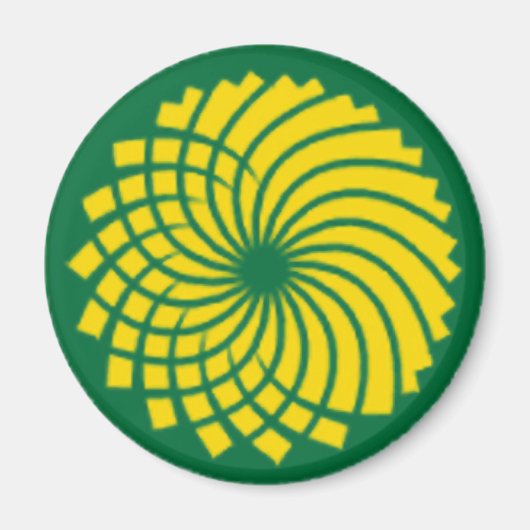 GREEN PARTY MAGNET (Vorne)