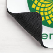 GREEN PARTY MOUSEPAD (Ecke)