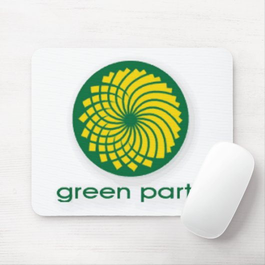 GREEN PARTY MOUSEPAD (Mit Mouse)