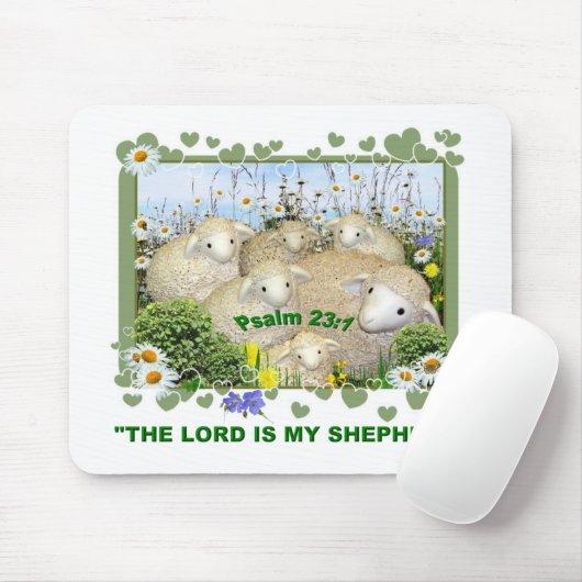 GREEN PASTURES Mousepad (Mit Mouse)