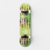 Green Patch Strip Skateboard (Vorderseite)