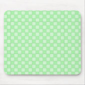 Green Patchwork Muster Mousepad (Vorne)