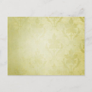 Green Pattern BAckground Postkarte