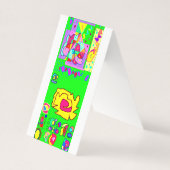 Green pattern card Keine beidseitig bedruckte Meld (Vorderseite)