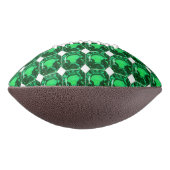 Green Pattern Emerald Football (Gedreht 270)
