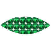Green Pattern Emerald Football (Panel)