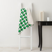 Green Pattern Emerald Sherpadecke (Beispiel)