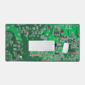 Green PCB Circuit Board Design for IT Pros Schreibtischunterlage (Tastatur & Maus)
