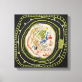 Green Peace 1 Leinwand gepackter Print (Vorderseite)