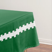 Green Peace Joy Evergreen Cones Wreath Tablecloth Tischdecke (Beispiel)