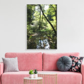 "Green Peace", Muir Woods Leinwanddruck (Insitu (Wohnzimmer))
