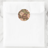 Green Peace signiert Aufkleber (Tasche)