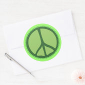 Green Peace Sticker (Umschlag)
