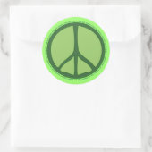 Green Peace Sticker (Tasche)