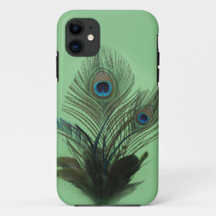 Green Peacock Feathers iPhone 5 selten dort Case-Mate iPhone Hülle