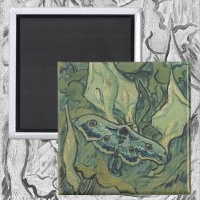 Green Peacock (Kaiser) Moth von Vincent van Gogh