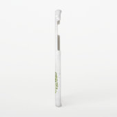 Green Peacock Personalisiert Samsung Galaxy Fall Samsung Galaxy Hülle (Linke Seite)