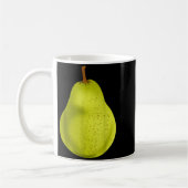 Green Pear Funny Fruit Costume  Kaffeetasse (Links)