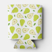 Green Pear Muster Dosenkühler (Rückseite)