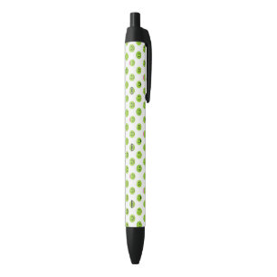 Green Peas Emoticon Face Healthy Vegetables Humor Kugelschreiber