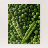 Green Peas Foto Puzzle (Vertikal)