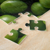 Green Peas Foto Puzzle (Seite)
