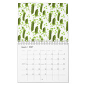Green Peas Pflanzgut Leaves Round Vegetable Foods Kalender (Mär 2027)