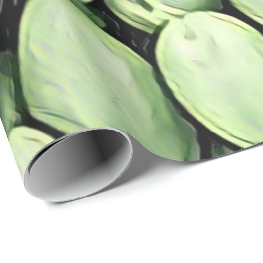 Green Pees Pills Muster Mix Geschenkpapier (Rolleneckpunkt)