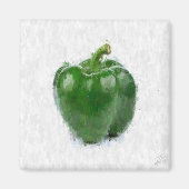 Green Pepper Magnet (Vorne)