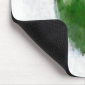Green Pepper Mousepad (Ecke)