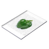 Green Pepper Notizblock (Linke Seite)