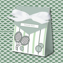 Green Perfect Match Tennis Couples Bridal Shower