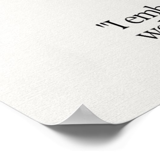 Green Peridot Gem Crystal Meaning Card Poster (Ecke)