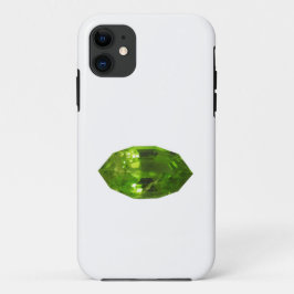 Green Peridot Gemstone Case-Mate iPhone Hülle