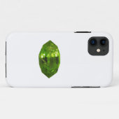 Green Peridot Gemstone Case-Mate iPhone Hülle (Rückseite (Horizontal))
