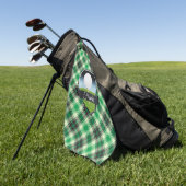 Green personalisieren golfhandtuch (Gras)