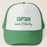 Green Personalisiert Captain