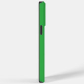 Green Personalisiert iPhone Case Script Name (Rückseite / Rechts)