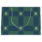Green-Petrol-Logo Große Geschenktüte (Vorderseite)