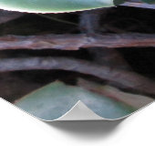 GREEN PFLANZE POSTER (Ecke)