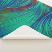 Green - Phoenix Feathers Sherpadecke (3/4)