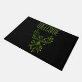 Green Phoenix Fußmatte (Schrägansicht)
