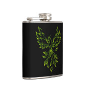 Green Phoenix steigt auf schwarz Flachmann (Rechts)